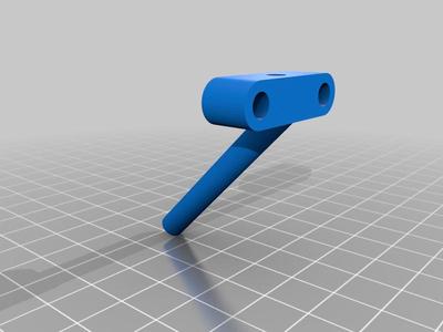 Caddx Vista Antenna Mount for Skyeliner or any frame with 23mm center to center standoffs