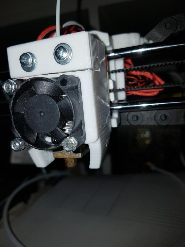 Serraggio estrusore MKv1 - tightening extruder