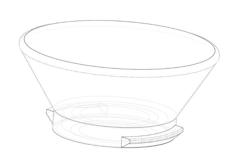 Mighty/Crafty vape Funnel supportless