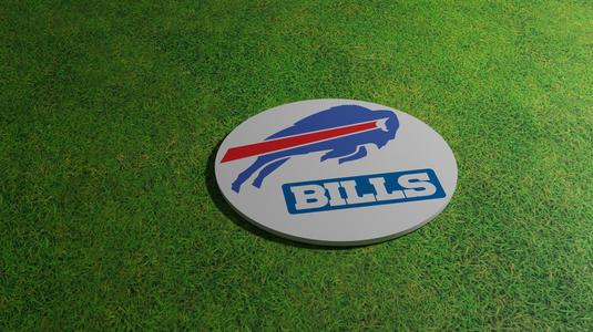 Buffalo Bills Coaster