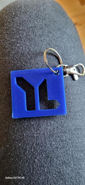 Young Life Keychain