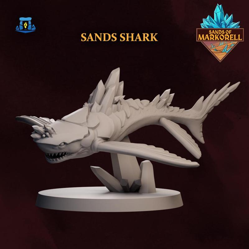 Sands Shark. Markorell