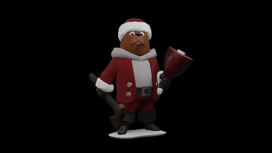 Santa Claws