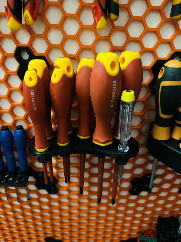 Screwdrivers Rack For Honeycomb