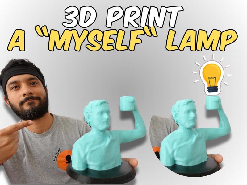 Desk lamp of yourself