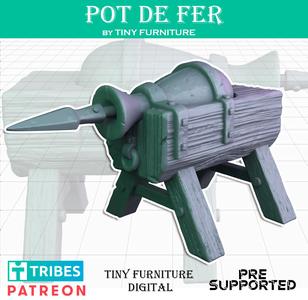 Pot de Fer (Medieval Artillery)