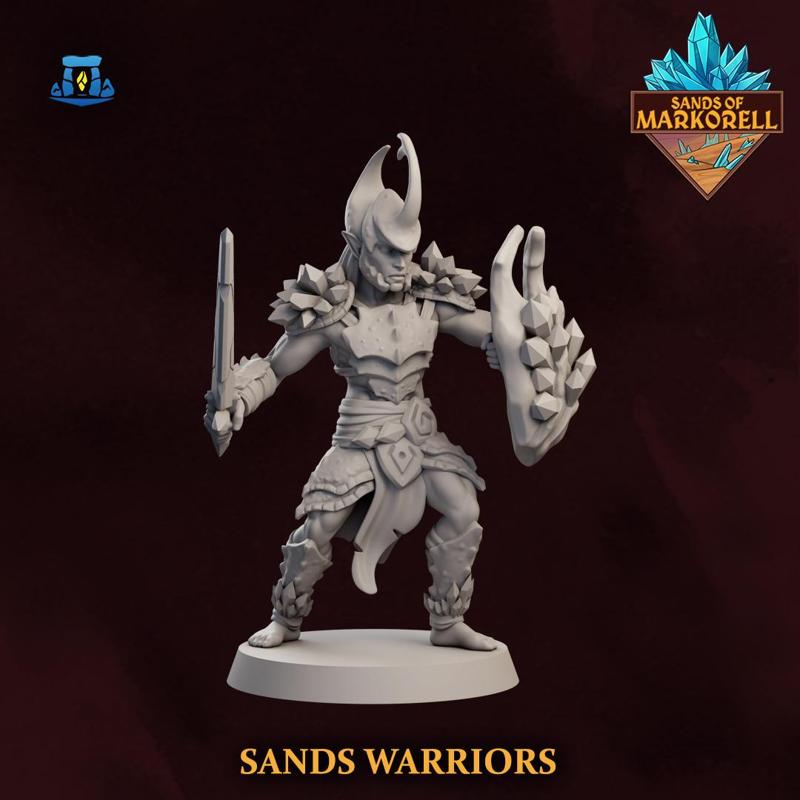 Sand Warrior of Markorell - 7