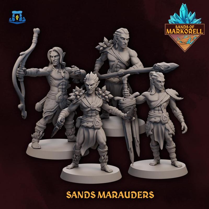 Sands Marauder Markorell -  PACK 2
