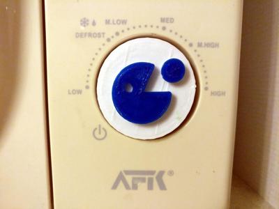 Pacman Microwave Knobs