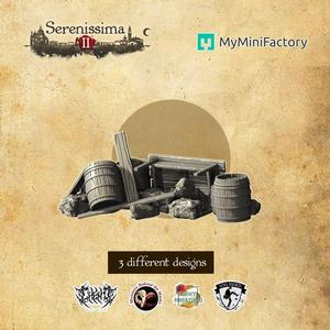 Serenissima Vol.2 - Barricades