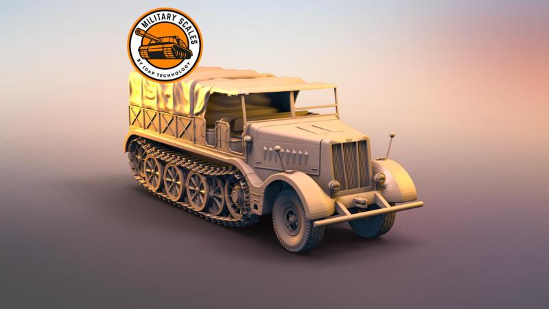 Sd.Kfz. 9 Famo