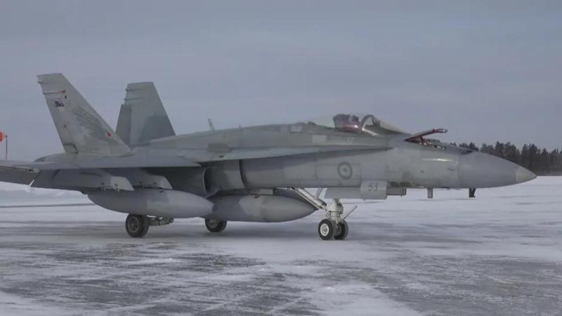 Royal Canadian Air Force  U.S. Export McDounnel Douglas CF-18 Hornet