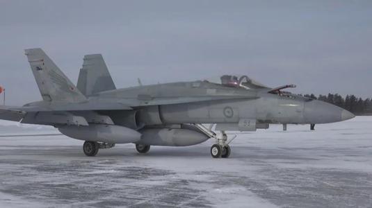 Royal Canadian Air Force  U.S. Export McDounnel Douglas CF-18 Hornet