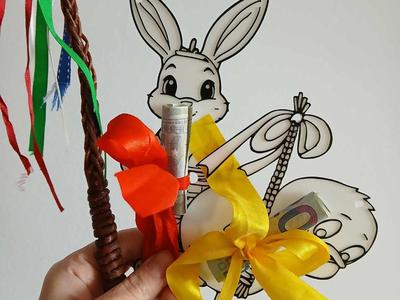 Coloring Rabbit & Chicken – Gift Money in Style
