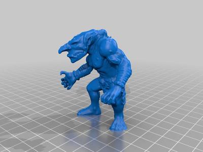 Feral Troll