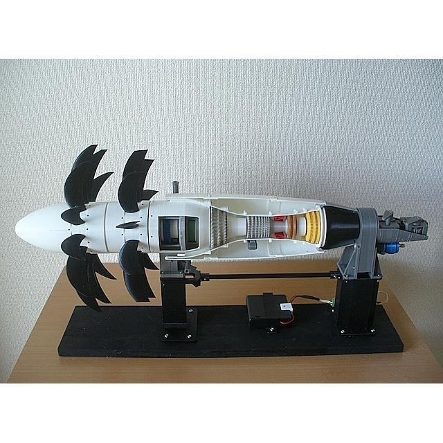 PROPFAN ENGINE, FUTURE STUDY MODEL