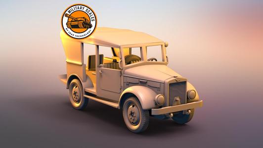 PZInż 303 Polish Army artillery traktor