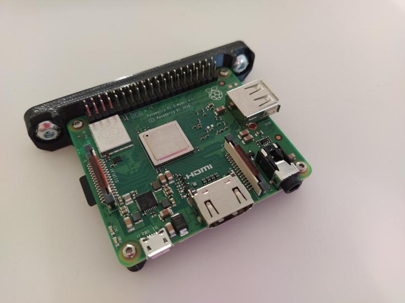 Voron Raspberry Pi 3 A+ Mount