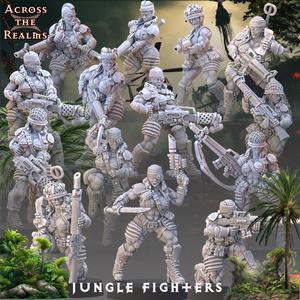 Jungle Fighters