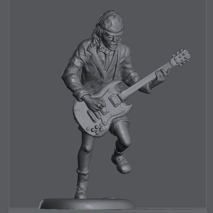 Angus Young AC- DC