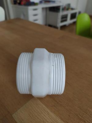 Intex adapter male to male 59mm