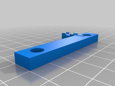 CR-10S Pro (and V2) hot end wire support