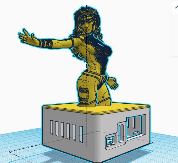 Jean Grey Case for Orange Pi Zero 3