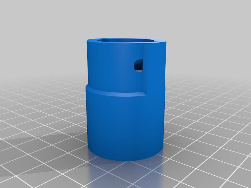 Adapter for Advanced Elements inflatable kayak "spring valve" and "twist valve"