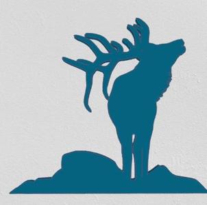 moose wallart