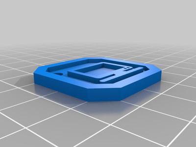 Computer keychain