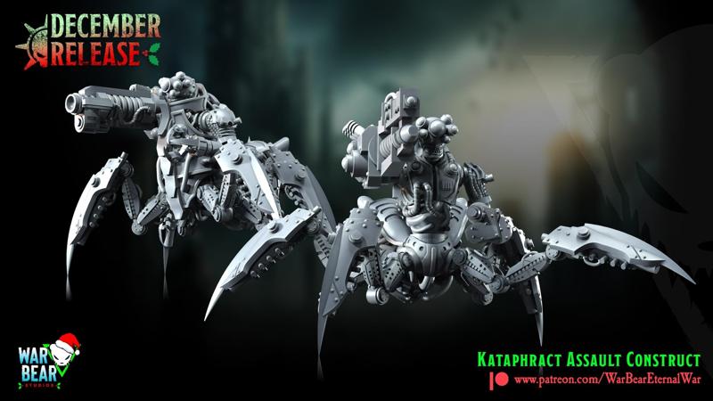 Plague Mechanical Kataphract Assault Construct