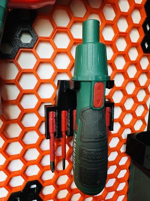 Parkside PASD 4 B2 Cordless Screwdriver Honeycomb Mount