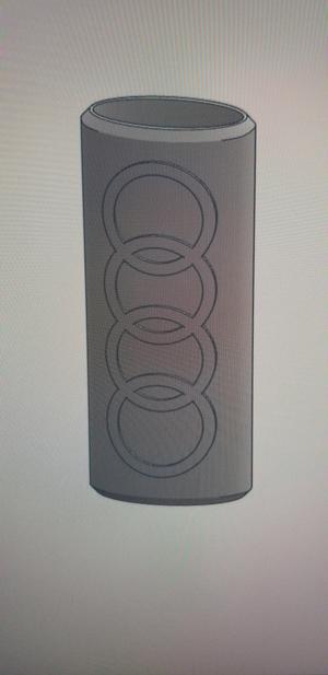 Bic Lighter Case Audi