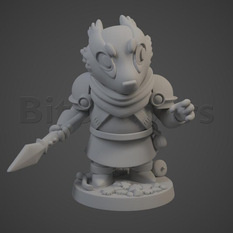 Root Keepers in Iron Boardgame Figure