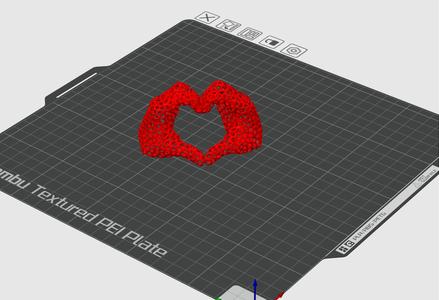 Voronoi Heart
