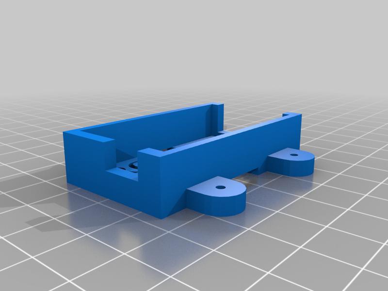 RG712BX JR Propo Receiver Mount 