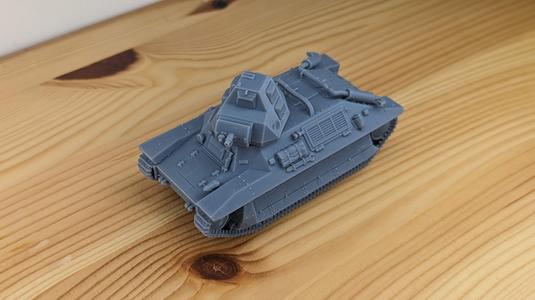 Light Tank FCM-36 (France, WW2)