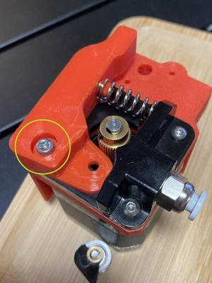 Extruder Lever Spacer for ELEGOO Neptune 2