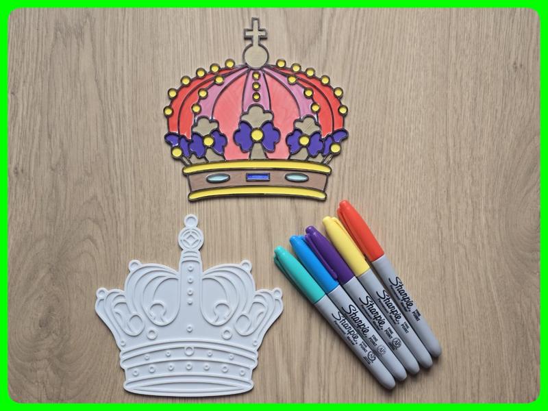 Royal Crown Pack DIY Color NO AMS
