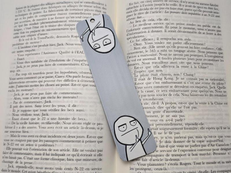 Bookmark FY Only black & White