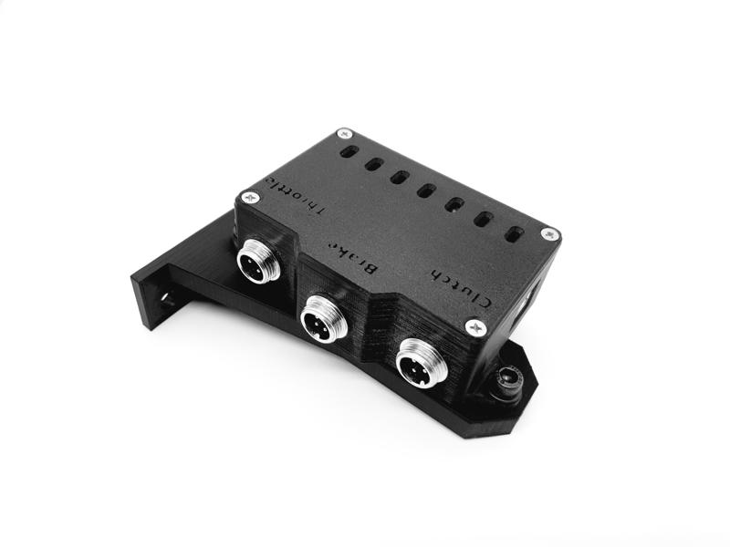 MECA CUP 2 USB box vertical mount