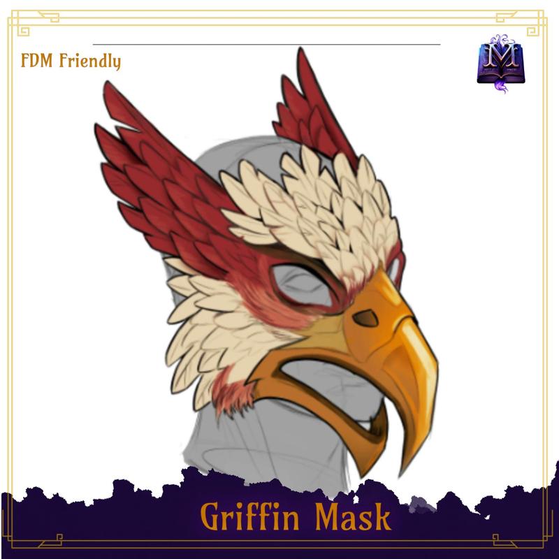 Griffin Mask