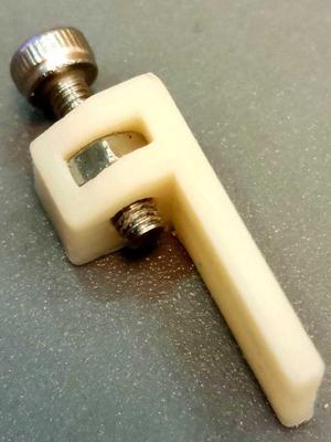 Easy to install Z-axis endstop of the 3D printer ZAV-mini