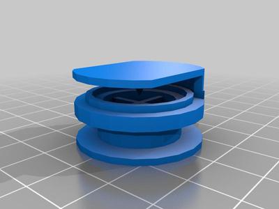 Filter frame