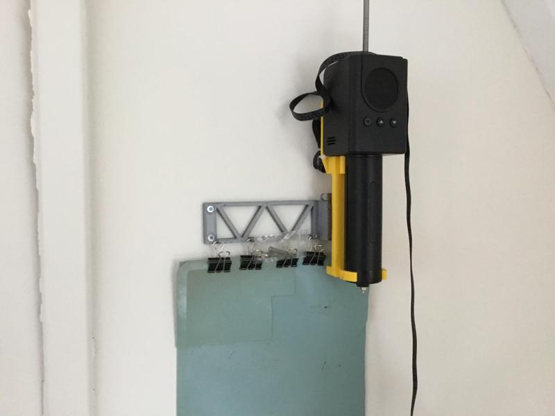 Chocolate Extruder Wall Mount