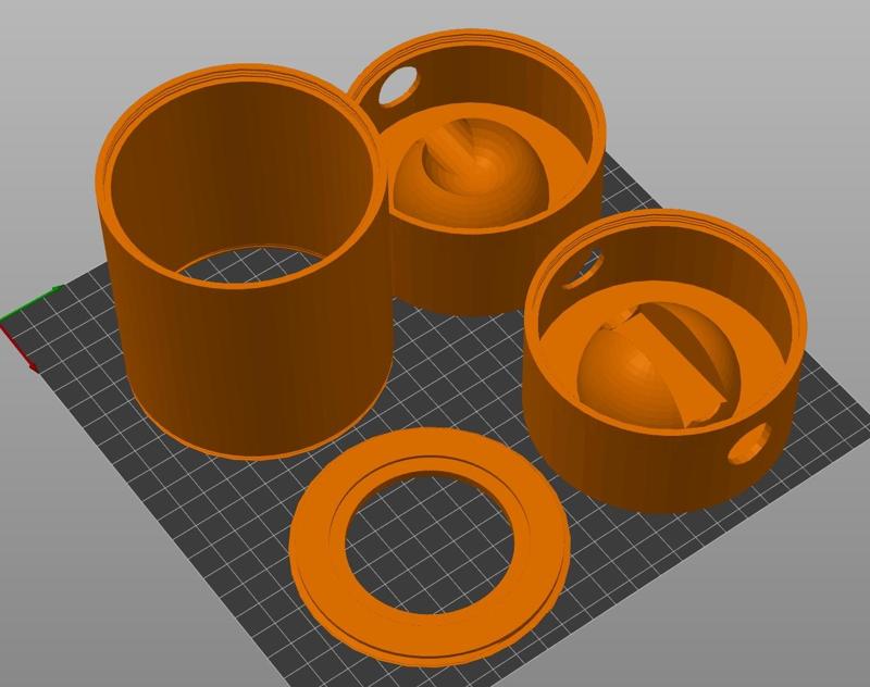 Garden Popup Reticulation Enclosure