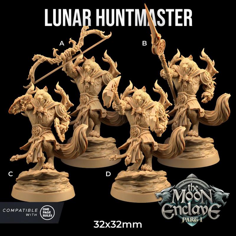 Lunar Huntmaster | PRESUPPORTED | The Moon Enclave Pt. 1