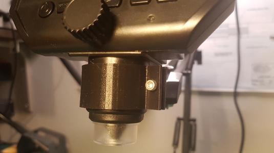 Microscope Stand Adapter with Photographic Thread 1/4