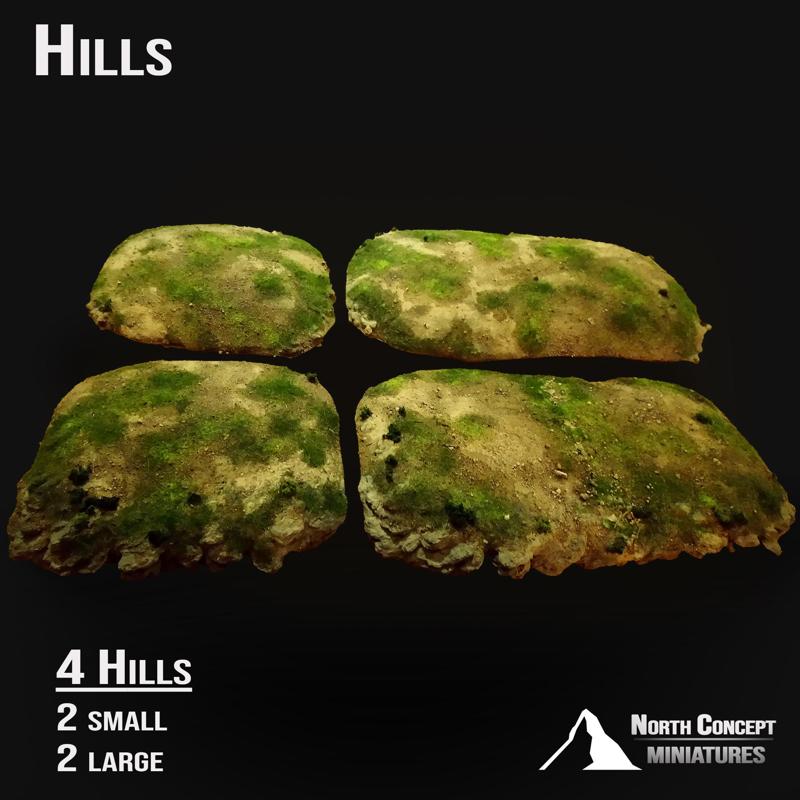 Hills - Terrain
