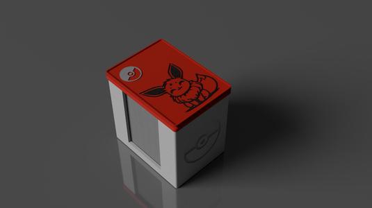 card storage box